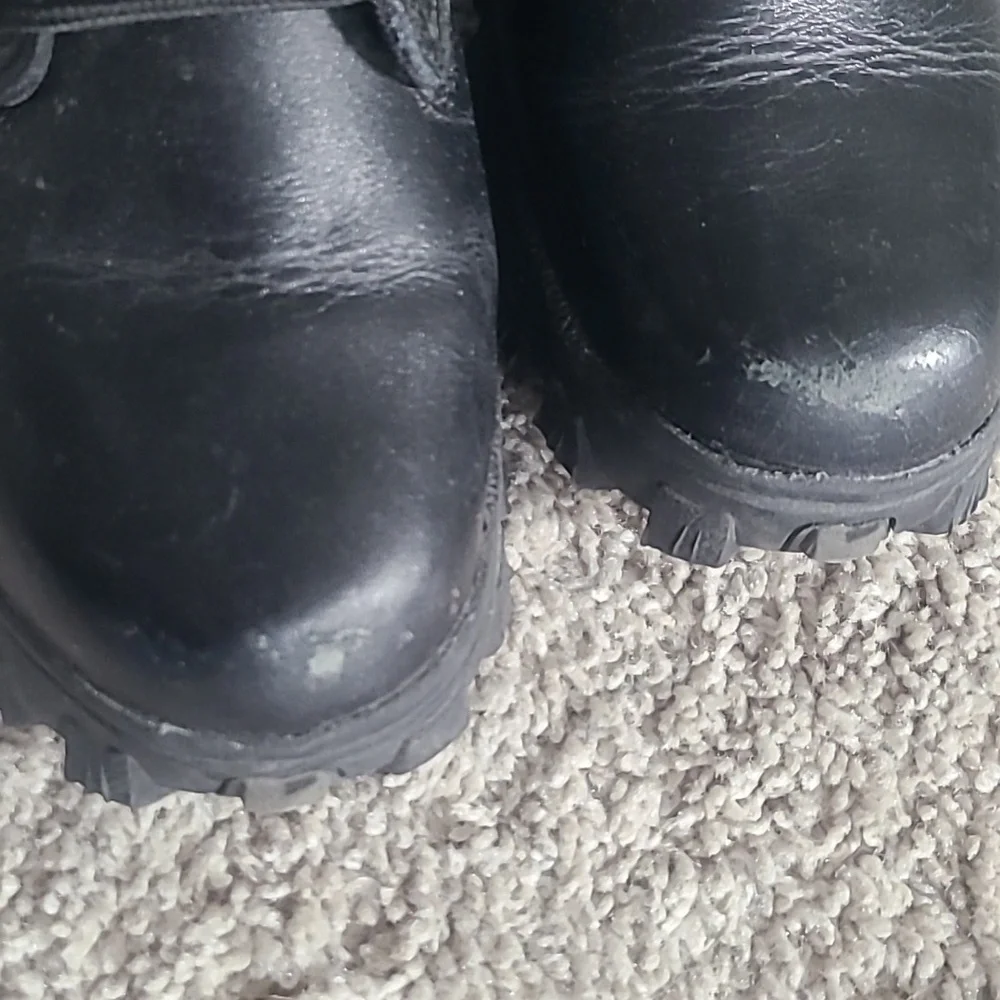 GUC Rocky Alpha Force Black Leather Boots Men's Sz 7